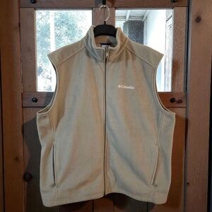 Men's Columbia Steens Mountan Fleece Vest XL 46-48